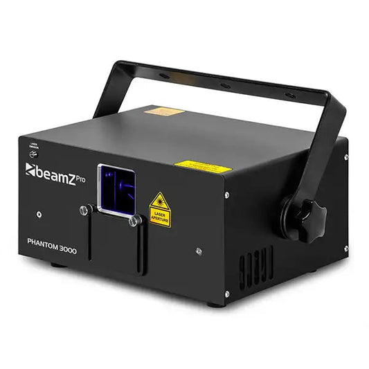 BEAMZ PRO – PHANTOM 3000 PURE DIODE LASER RGB ANALOGUE - BEAMZ - VisionSounds South Africa