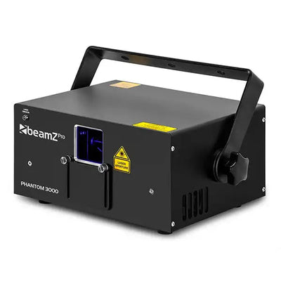 BEAMZ PRO – PHANTOM 3000 PURE DIODE LASER RGB ANALOGUE - BEAMZ - VisionSounds South Africa