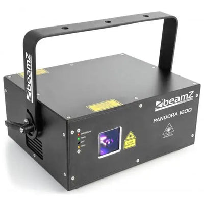 BEAMZPRO PANDORA1600 LASER TLL RGB 1.3W ANIMATION - BEAMZPRO - VisionSounds South Africa