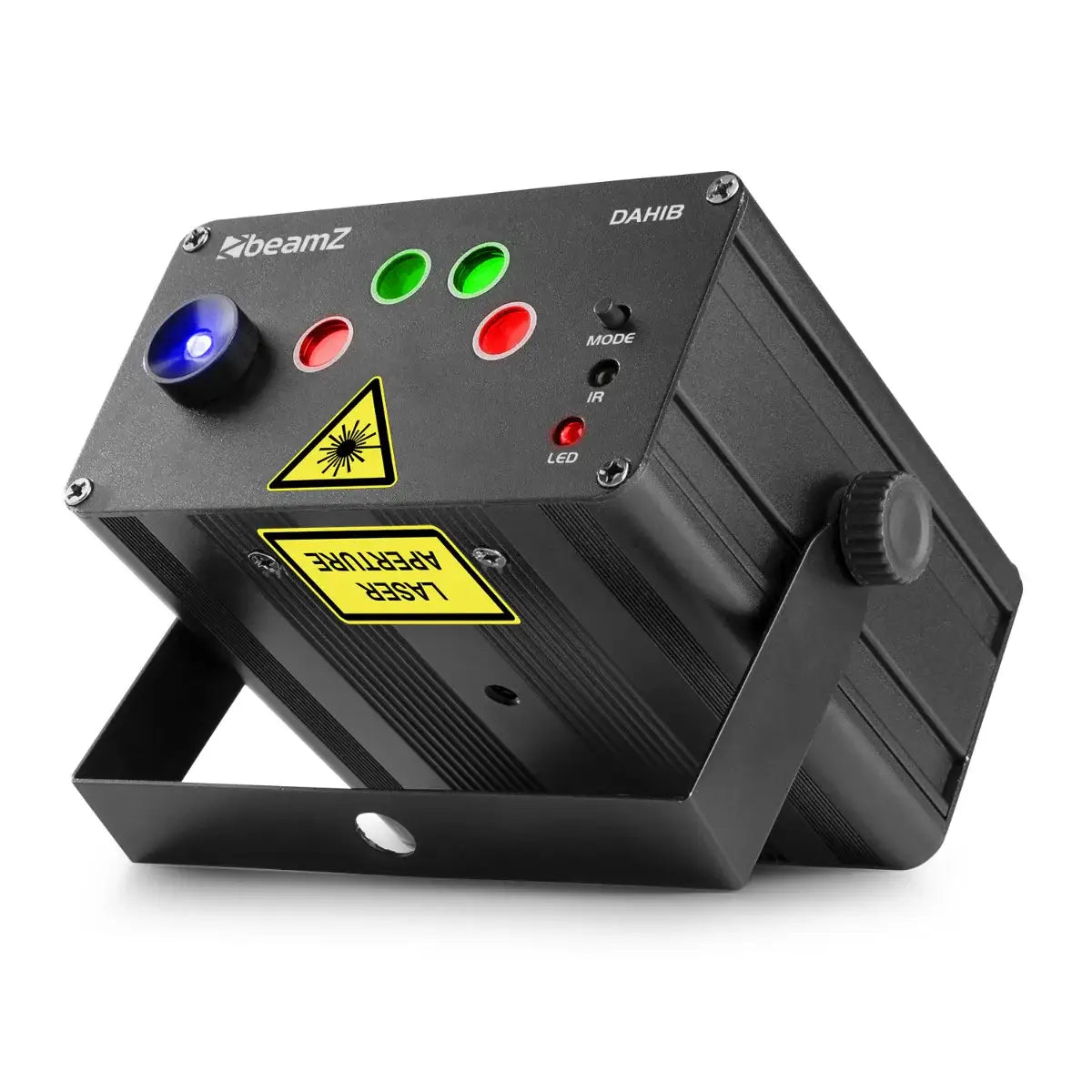 BEAMZ DAHIB LASER DOUBLE RG GOBO BLUE LED - BEAMZ - VisionSounds South Africa