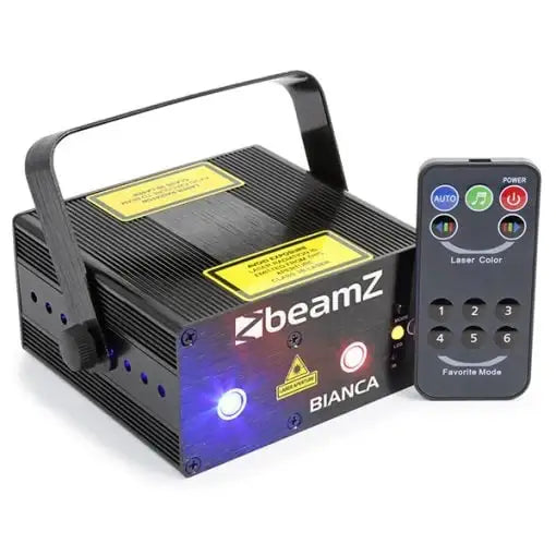 BEAMZ BIANCA LASER DOUBLE RGB GOBO - BEAMZ - VisionSounds South Africa