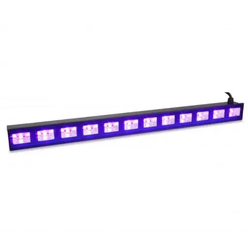 BEAMZ BUV123 LED BAR 12x 3W UV - BEAMZ - VisionSounds South Africa