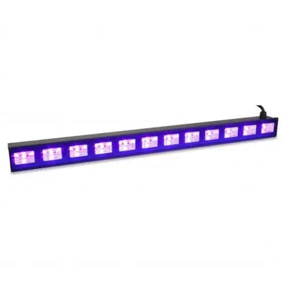 BEAMZ BUV123 LED BAR 12x 3W UV - BEAMZ - VisionSounds South Africa