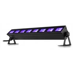 BEAMZ BUV93 LED BAR 8x 3W UV - BEAMZ - VisionSounds South Africa