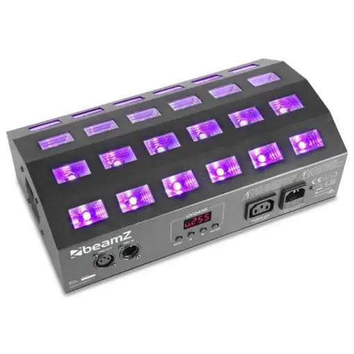 BEAMZ BUV463 LED UV STROBE 24x 3W UV - BEAMZ - VisionSounds South Africa