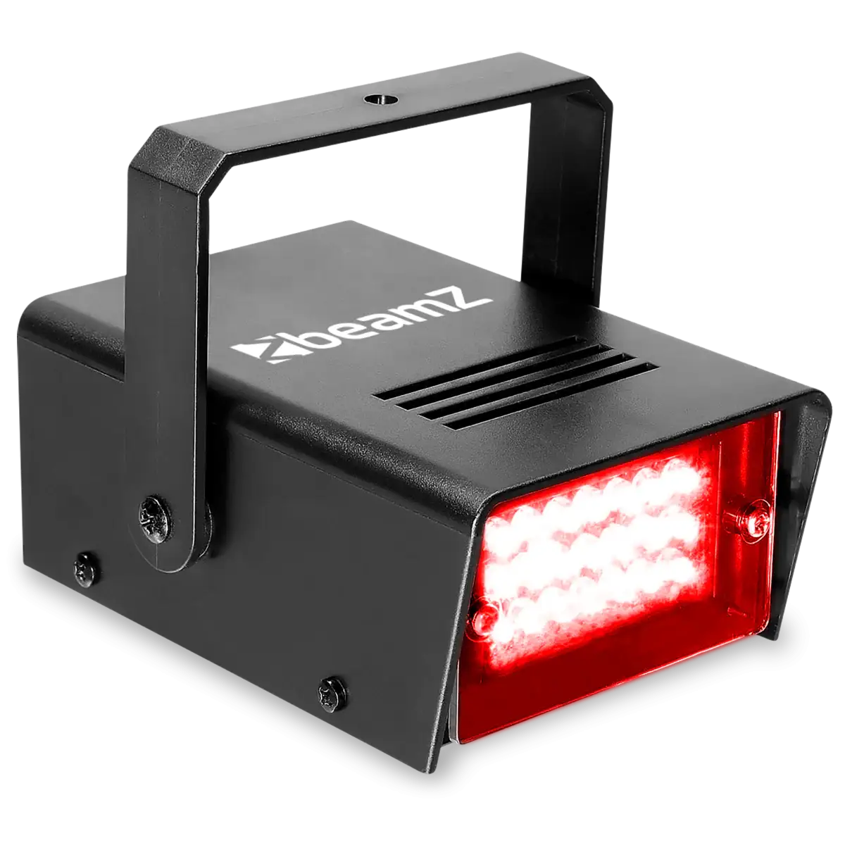 Beamz BMS24LED Mini Stroboscope LED - Beamz - VisionSounds South Africa