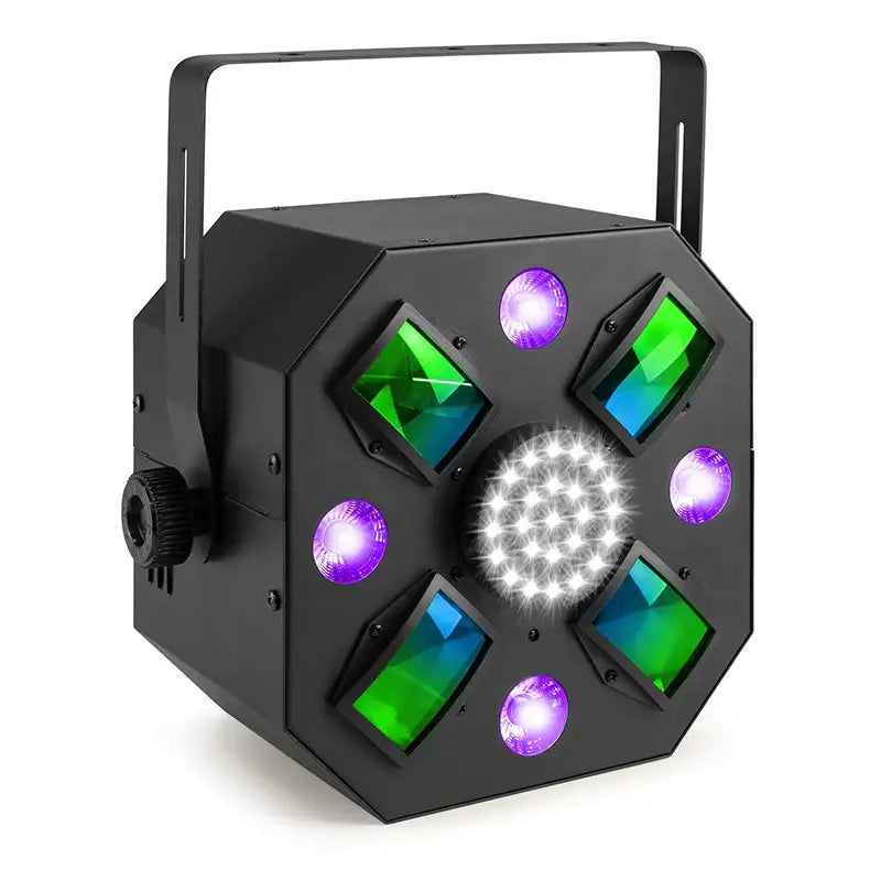 BEAMZ MULTIACE3 LED EFFECT STROBE 25x 0.5W LED 10x 3W RGBAWUVP - BEAMZ - VisionSounds South Africa