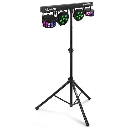 Beamz SB02 Showbar Battery LED - Beamz - VisionSounds South Africa