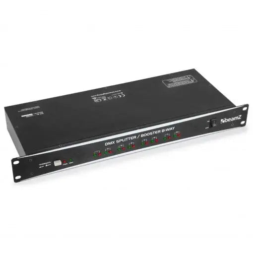 BEAMZ DMX8 DMX BOOSTER/DISTRIBUTOR 8 WAY - BEAMZ - VisionSounds South Africa