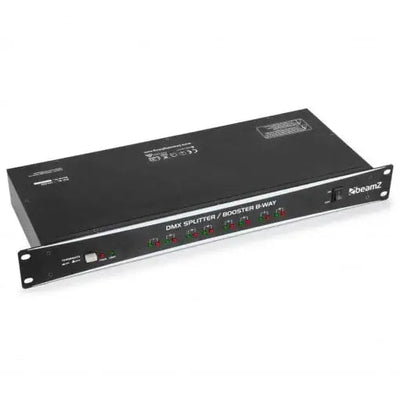 BEAMZ DMX8 DMX BOOSTER/DISTRIBUTOR 8 WAY - BEAMZ - VisionSounds South Africa