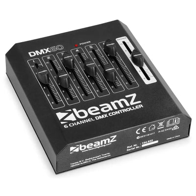 Beamz DM-X60 DMX Controller - Beamz - VisionSounds South Africa