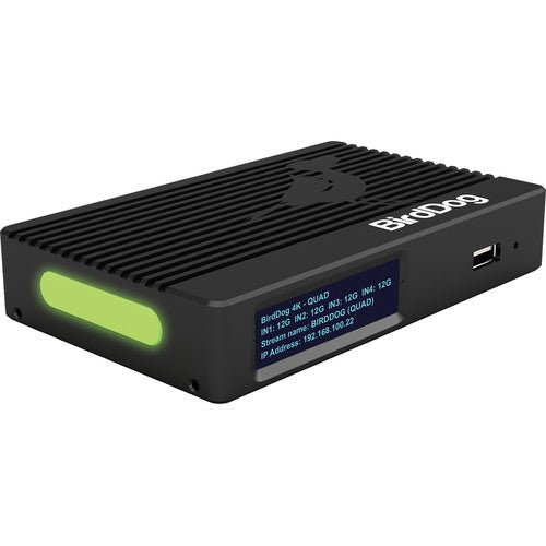 BirdDog 4K Quad NDI Encoder/Decoder product image