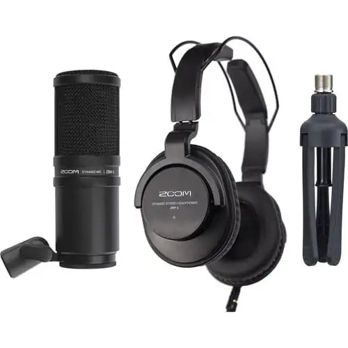 Zoom ZDM-1 Podcast Mic Pack - Zoom - VisionSounds South Africa
