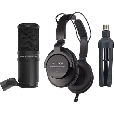 Zoom ZDM-1 Podcast Mic Pack - Zoom - VisionSounds South Africa