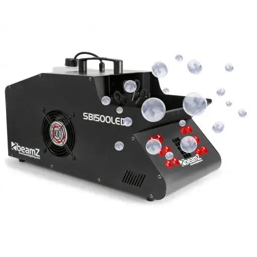 Beamz SB1500LED SMOKE & BUBBLE MACHINE - Beamz - VisionSounds South Africa