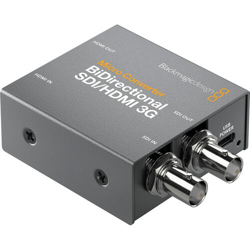 Blackmagic Design Micro Converter Bi-Directional 3G (with Power Supply) detail image 2