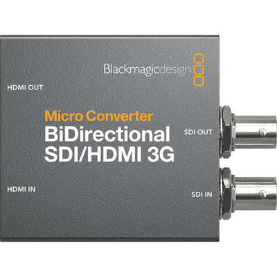 Blackmagic Design Micro Converter Bi-Directional 3G (with Power Supply) product image