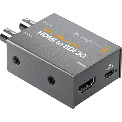 Blackmagic Design Micro Converter HDMI to SDI 3G (with Power Supply) detail image 2