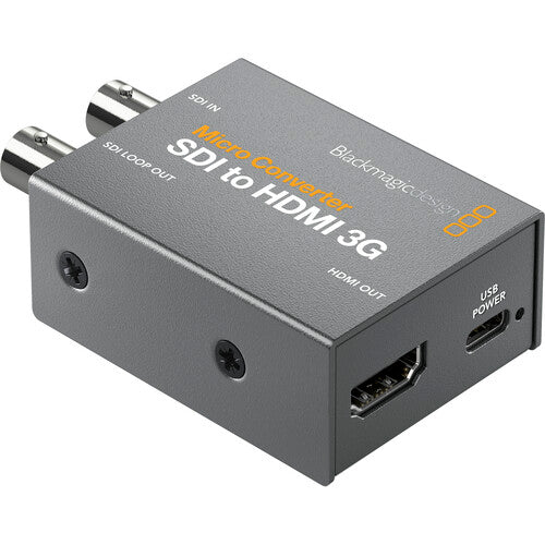 Blackmagic Design Micro Converter SDI To HDMI 3G (with Power Supply) detail image 2