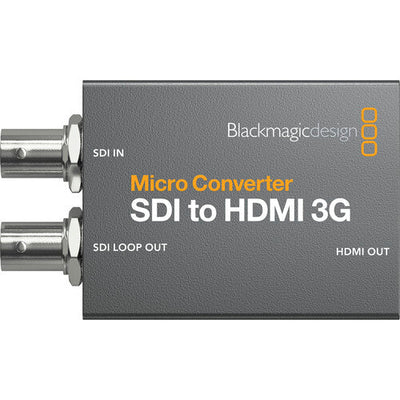Blackmagic Design Micro Converter SDI To HDMI 3G (with Power Supply) product image