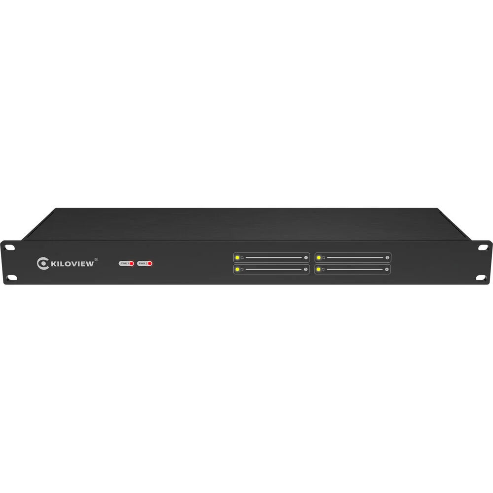 Kiloview Cradle 4-Channel Redundant Power Rackmount Unit (1 RU) product image