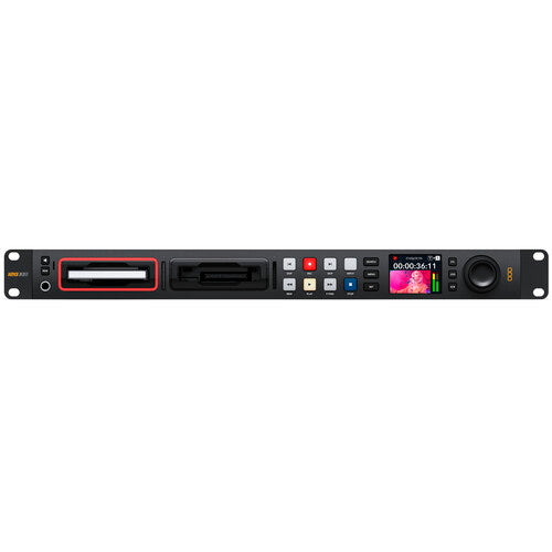 Blackmagic Design HyperDeck Studio 4K Pro product image