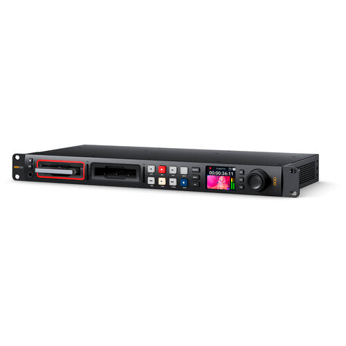 Blackmagic Design HyperDeck Studio 4K Pro detail image 3