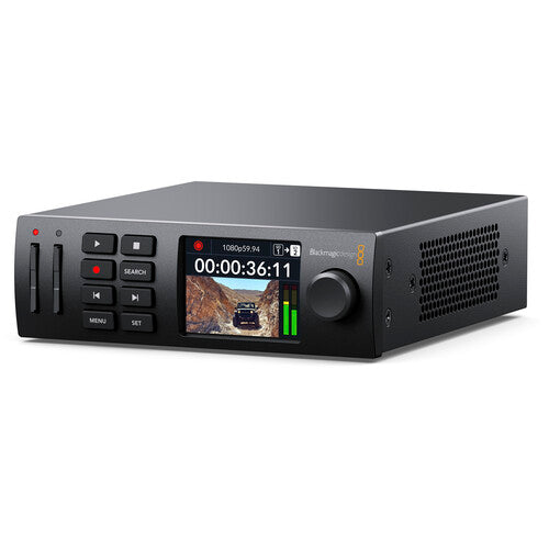 Blackmagic Design HyperDeck Studio HD Mini detail image 2