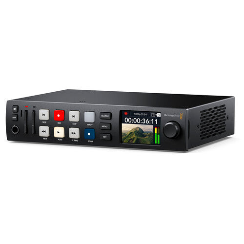 Blackmagic Design HyperDeck Studio HD Plus detail image 3