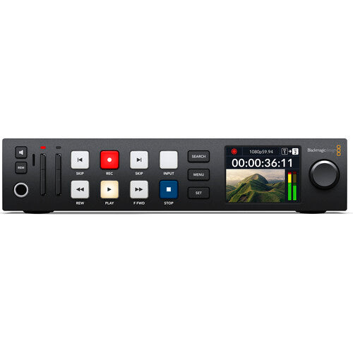 Blackmagic Design HyperDeck Studio HD Plus product image