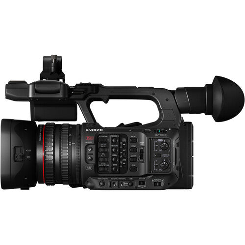 CANON XF605 UHD 4K HDR PRO CAMCORDER detail image 4