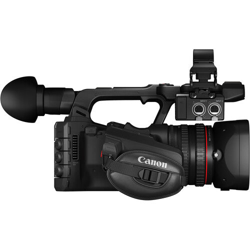 CANON XF605 UHD 4K HDR PRO CAMCORDER detail image 5