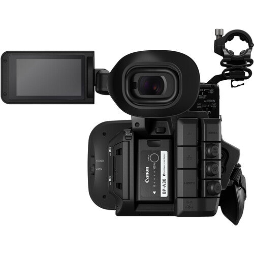 CANON XF605 UHD 4K HDR PRO CAMCORDER detail image 7