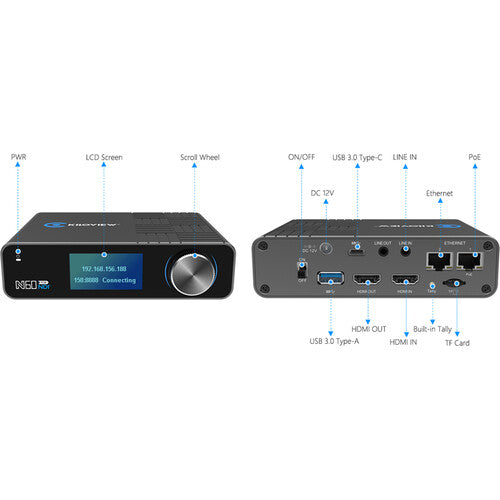 Kiloview N60 UHD 4K HDMI/USB to NDI Bidirectional Converter detail image 2