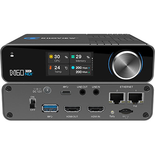 Kiloview N60 UHD 4K HDMI/USB to NDI Bidirectional Converter product image