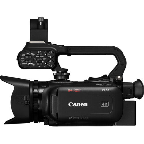 Canon XA65 Professional UHD 4K Camcorder detail image 3
