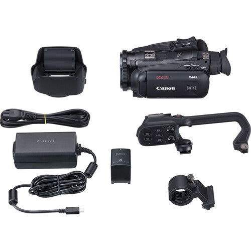 Canon XA65 Professional UHD 4K Camcorder detail image 7