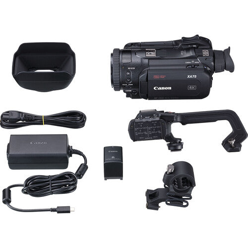 Canon XA75 UHD 4K30 Camcorder with Dual-Pixel Autofocus detail image 8