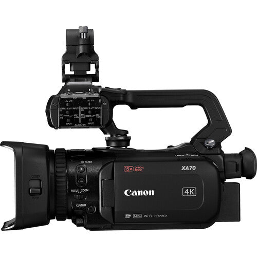 Canon XA70 UHD 4K30 Camcorder with Dual-Pixel Autofocus detail image 2