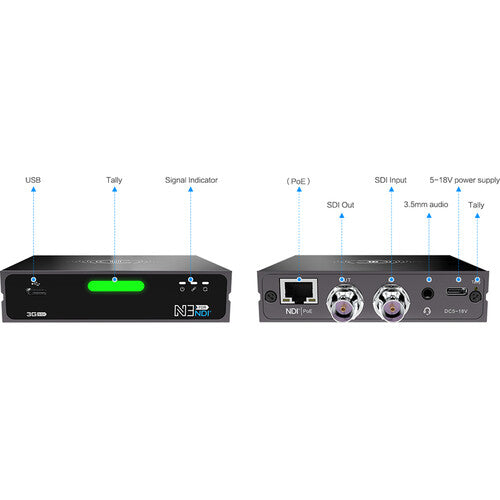 Kiloview N3 3G-SDI/NDI Bi-Directional Converter detail image 2