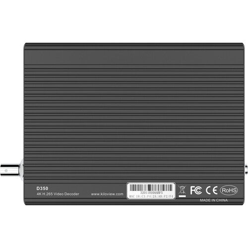 Kiloview D350 4K H.265/H.264 Decoder detail image 2