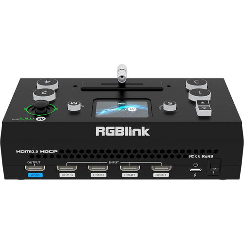 RGBLink MINI PRO Streaming Switcher detail image 3