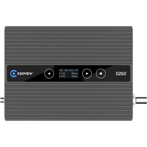 Kiloview D260 HD IP to SDI/HDMI Video Decoder detail image 3