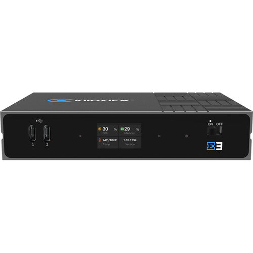 Kiloview E3 HDMI & SDI Dual Channel Video Encoder product image