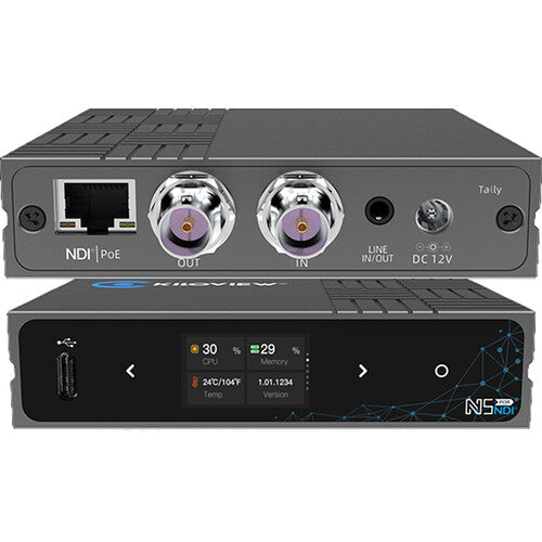Kiloview N5 3G-SDI to NDI & NDI HX 2/3 Bidirectional Converter detail image 2