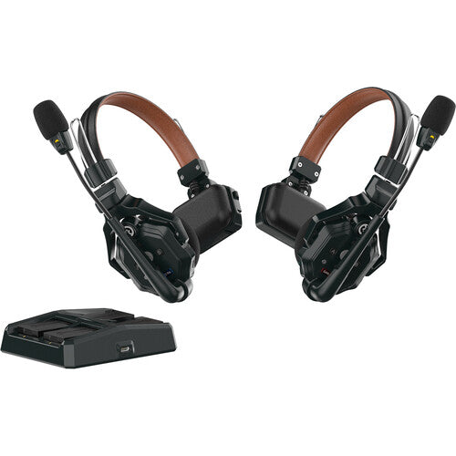 Hollyland Solidcom C1 Pro-2S Full-Duplex ENC Wireless Intercom System with 2 Headsets (1.9 GHz) product image