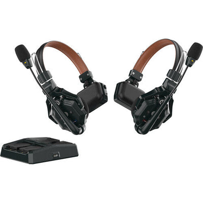 Hollyland Solidcom C1 Pro-2S Full-Duplex ENC Wireless Intercom System with 2 Headsets (1.9 GHz) product image