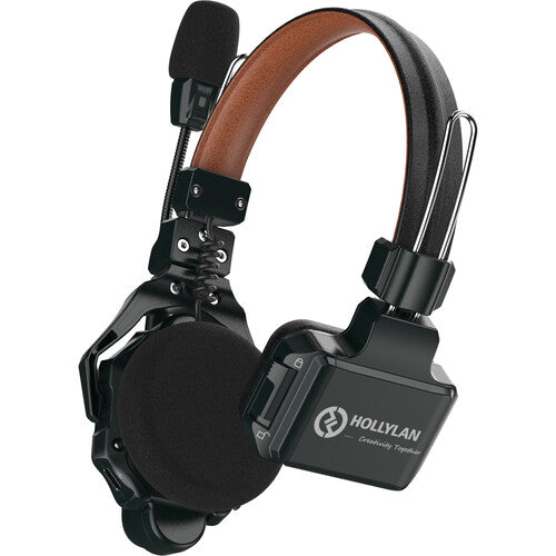 Hollyland Solidcom C1 Pro-3S Full-Duplex ENC Wireless Intercom System with 3 Headsets (1.9 GHz) detail image 4