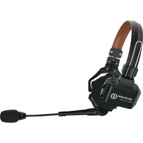 Hollyland Solidcom C1 Pro-3S Full-Duplex ENC Wireless Intercom System with 3 Headsets (1.9 GHz) detail image 6