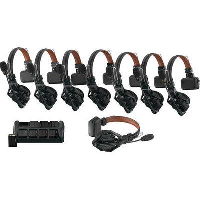 Hollyland Solidcom C1 Pro-8S Full-Duplex ENC Wireless Intercom System with 8 Headsets (1.9 GHz) product image